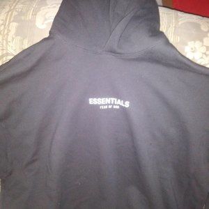 essential fear of god hoodie